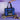 reMargam Aharyam dance bag with jute outer cover and transparent sleeves
