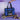 reMargam Aharyam dance bag with jute outer cover and transparent sleeves
